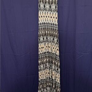 Lascana Ikat Print Maxi Dress US 2 Resort Beach Vacation Boho Summer EUC